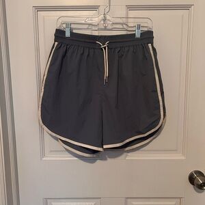 Varley Gray Women's Athletic Shorts